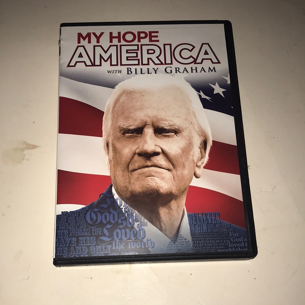 My Hope America DVD Set By Billy Graham